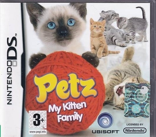 Petz My Kitten Family - Nintendo DS (A Grade) (Used) (Eng)